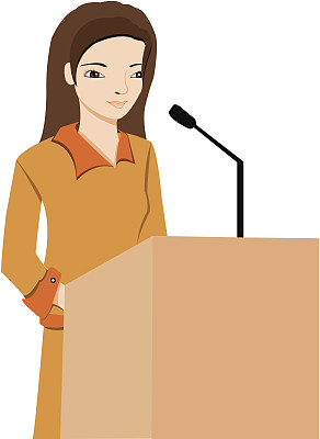 演讲者的职业图片下载