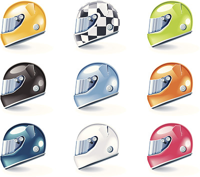 赛车头盔图标图片下载