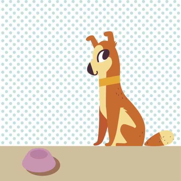 可爱的宠物狗图片下载