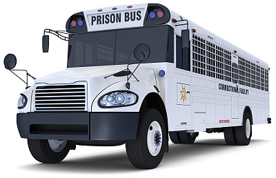 监狱公共汽车图片下载