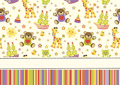 宝宝生日快乐贺卡图片下载