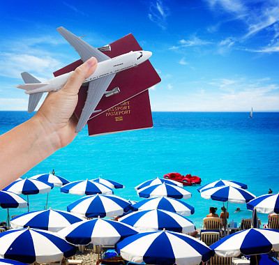 飞机旅行的概念图片下载