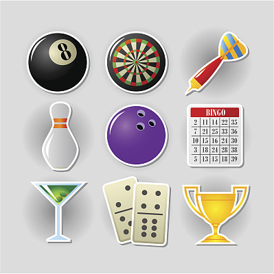 赌博的图标图片下载