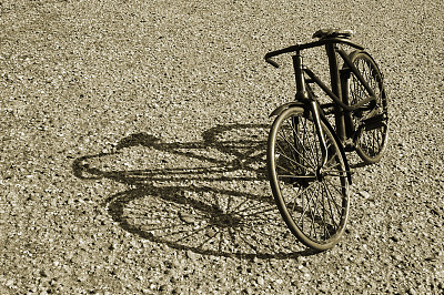 古董自行车图片下载