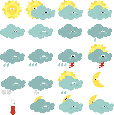 天气图标图片下载