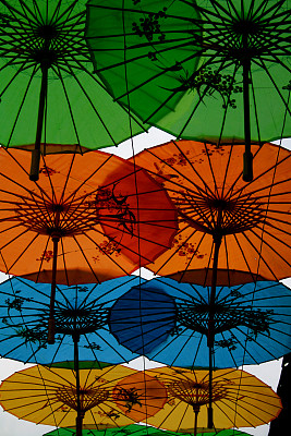 中国雨伞图片下载