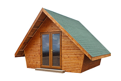 木材花园建筑图片下载