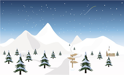 圣诞快乐卡图片下载