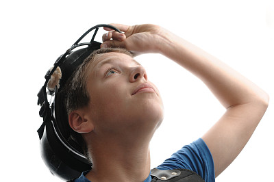 棒球接球手摘除面罩图片下载