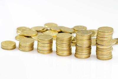 堆硬币图片下载