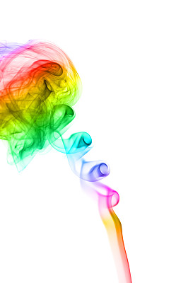 抽象的烟图片下载