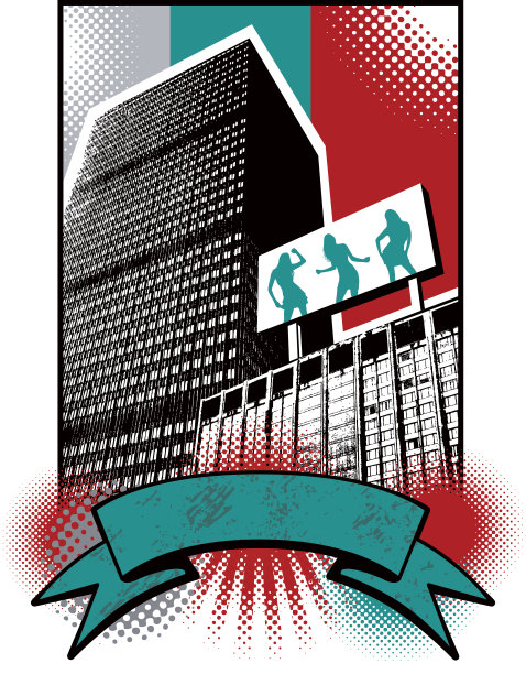 城市生活系列图片下载