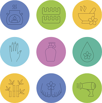 Spa沙龙图标图片下载