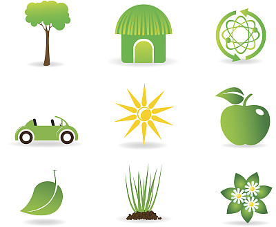 夏天图标包图片下载