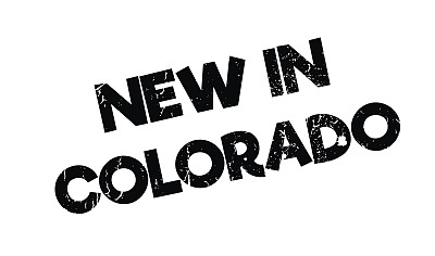 新科罗拉多州橡皮图章图片下载