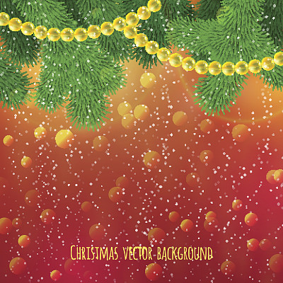 现实的圣诞背景图片下载