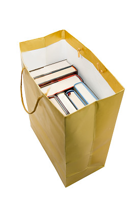 纸袋里的书图片下载