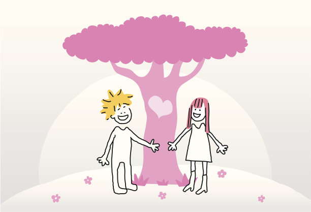 年轻的夫妇图片下载