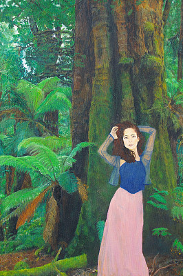 给giclee的油画原画图片下载