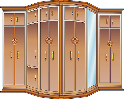 木制的衣柜图片下载