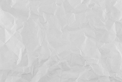 白色有纹理的空白皱褶纸图片下载