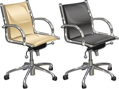 皮革扶手椅图片下载