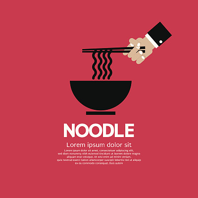 面条。图片下载