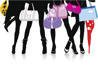 带包的女人腿图片下载