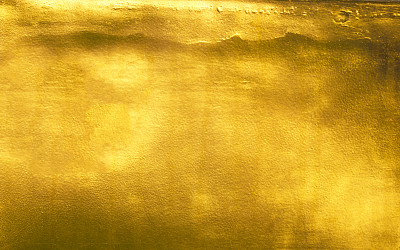 黄叶金箔质地光泽图片下载