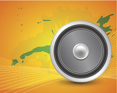 Loudspeacker背景图片下载