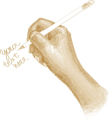 手写作文本图片下载