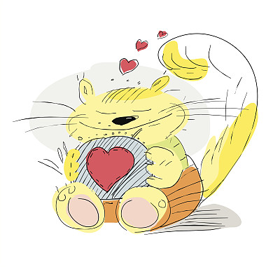 亲爱的猫图片下载