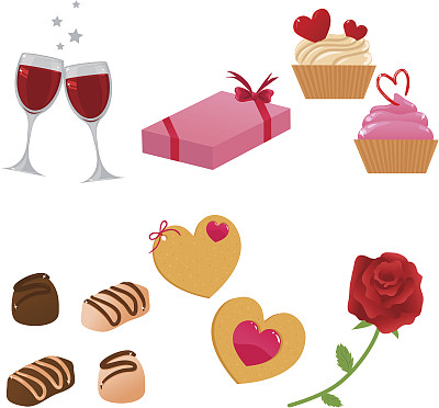 情人节的图标图片下载