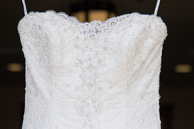 白色婚纱图片下载