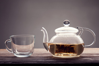 茶壶和杯子图片下载