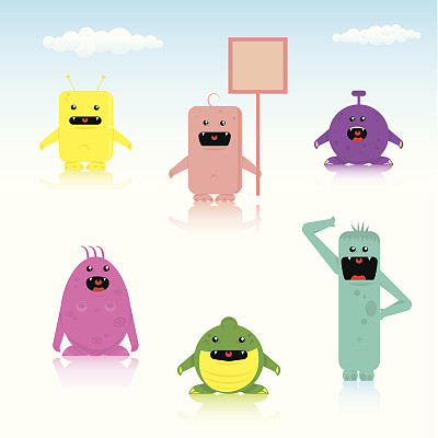 怪物党图片下载