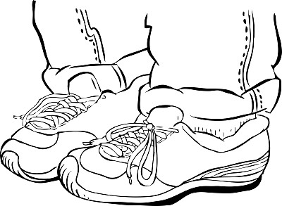 运动鞋图片下载