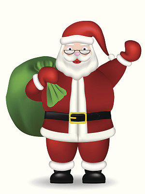 圣诞老人图片下载