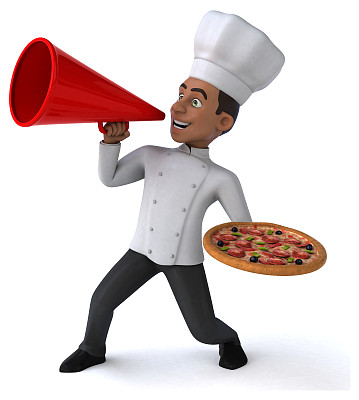 有趣的厨师图片下载