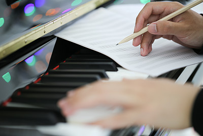 作曲家的音乐图片下载