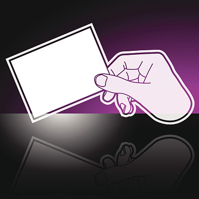 名片的图形图片下载