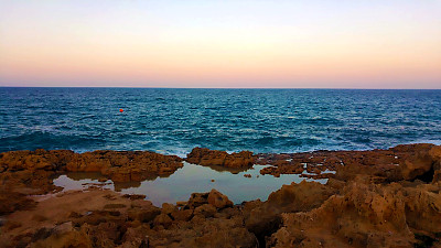 光，海，风景，天空图片下载