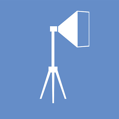 工作室光图标图片下载