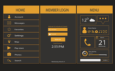 信息图表世界地图蓝色图片下载