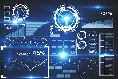 明亮的业务小组图片下载