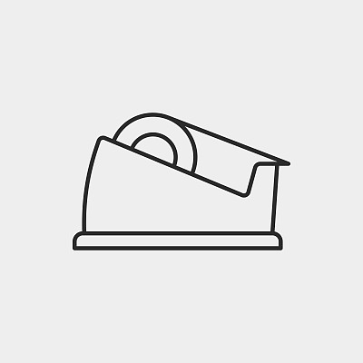 胶带线图标图片下载