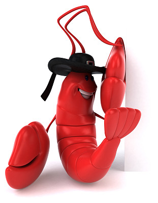 有趣的龙虾图片下载