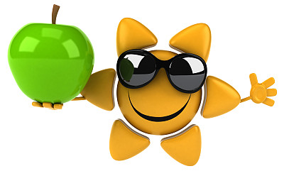 快乐的太阳图片下载