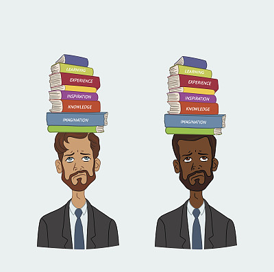 需要探索大量的信息图片下载