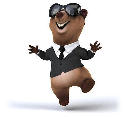 有趣的熊图片下载